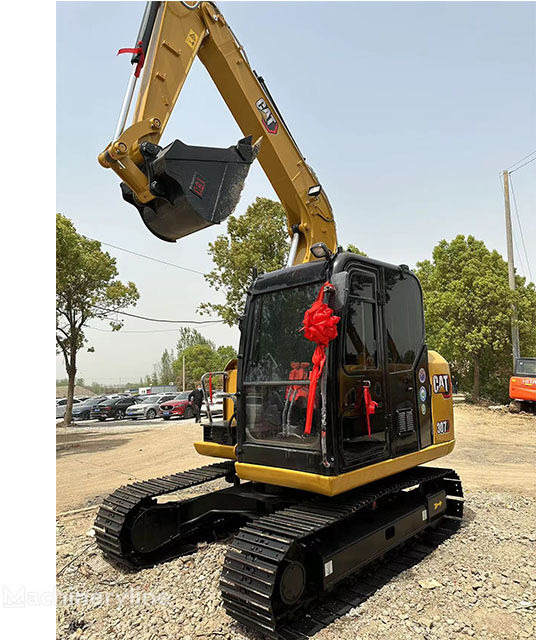 Caterpillar 307E - 크롤러 굴삭기 : 사진 5 Caterpillar 307E - 크롤러 굴삭기 : 사진 5