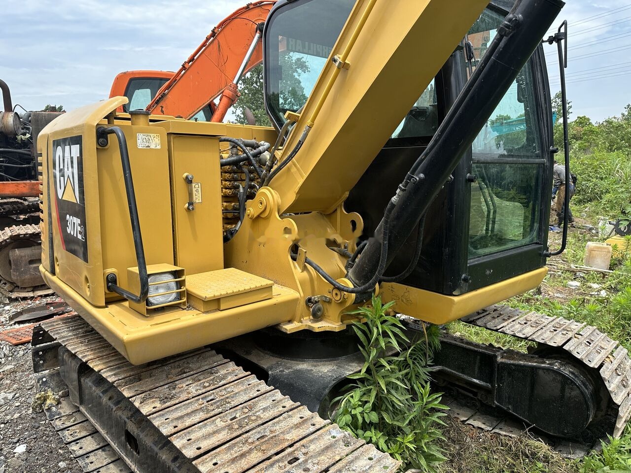 Caterpillar 307E - 크롤러 굴삭기 : 사진 1 Caterpillar 307E - 크롤러 굴삭기 : 사진 1
