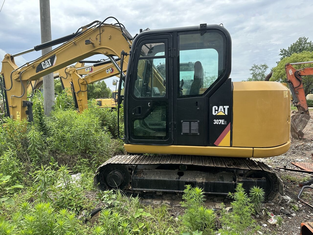Caterpillar 307E - 크롤러 굴삭기 : 사진 5 Caterpillar 307E - 크롤러 굴삭기 : 사진 5