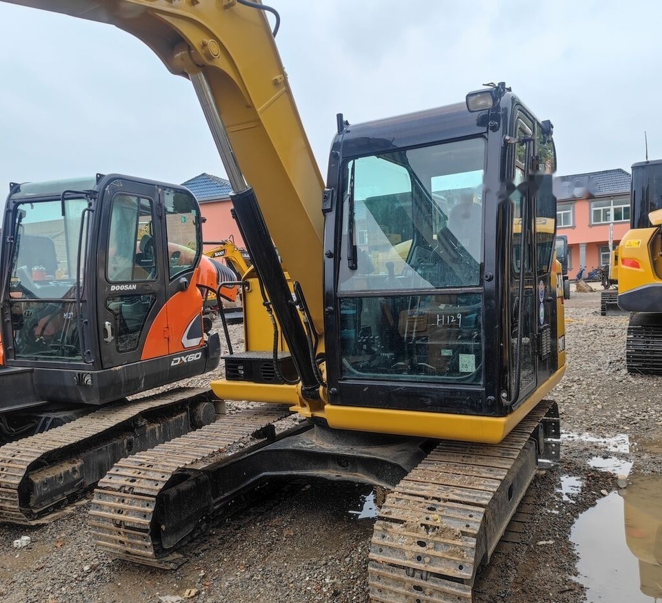 Caterpillar 307E - 미니 굴삭기 : 사진 2 Caterpillar 307E - 미니 굴삭기 : 사진 2
