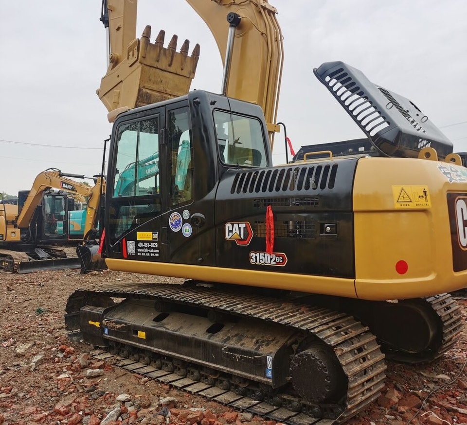 Caterpillar 315D2GC - 크롤러 굴삭기 : 사진 3 Caterpillar 315D2GC - 크롤러 굴삭기 : 사진 3
