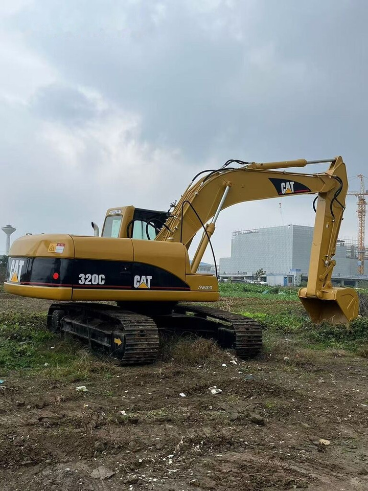 Caterpillar 320C - 크롤러 굴삭기 : 사진 1 Caterpillar 320C - 크롤러 굴삭기 : 사진 1