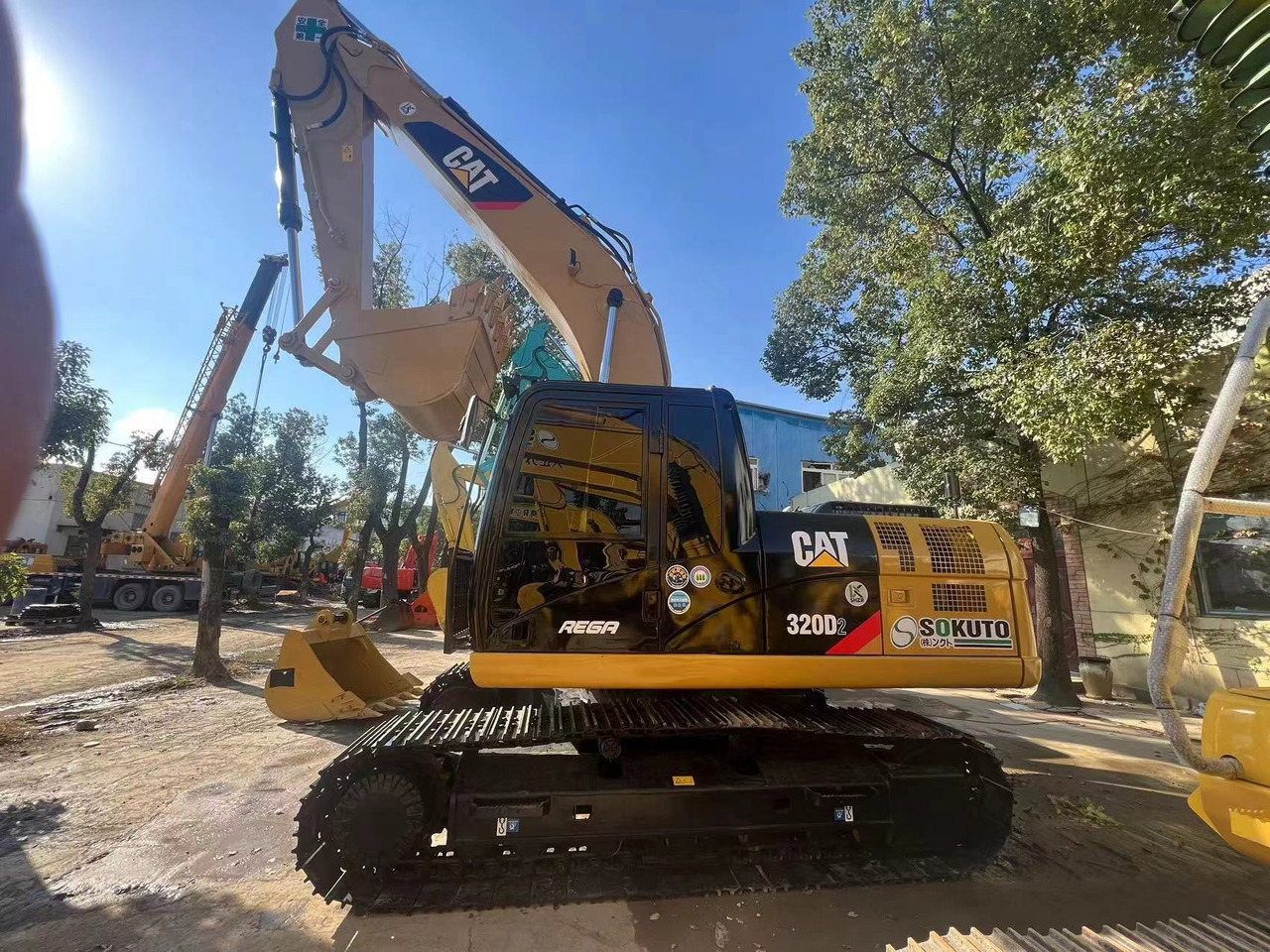 Caterpillar 320D - 크롤러 굴삭기 : 사진 4 Caterpillar 320D - 크롤러 굴삭기 : 사진 4