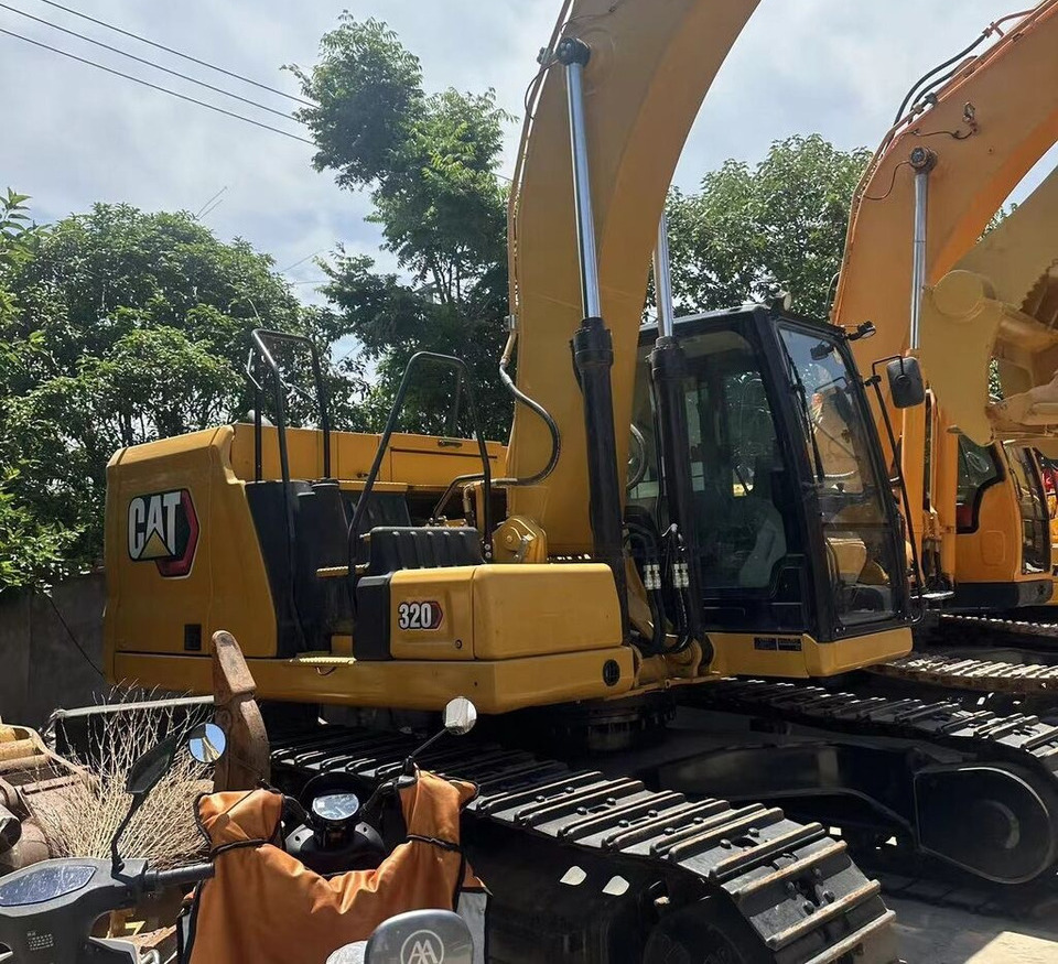 Caterpillar 320GC - 크롤러 굴삭기 : 사진 2 Caterpillar 320GC - 크롤러 굴삭기 : 사진 2