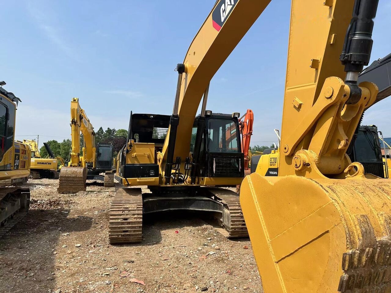 Caterpillar 326D - 크롤러 굴삭기 : 사진 4 Caterpillar 326D - 크롤러 굴삭기 : 사진 4