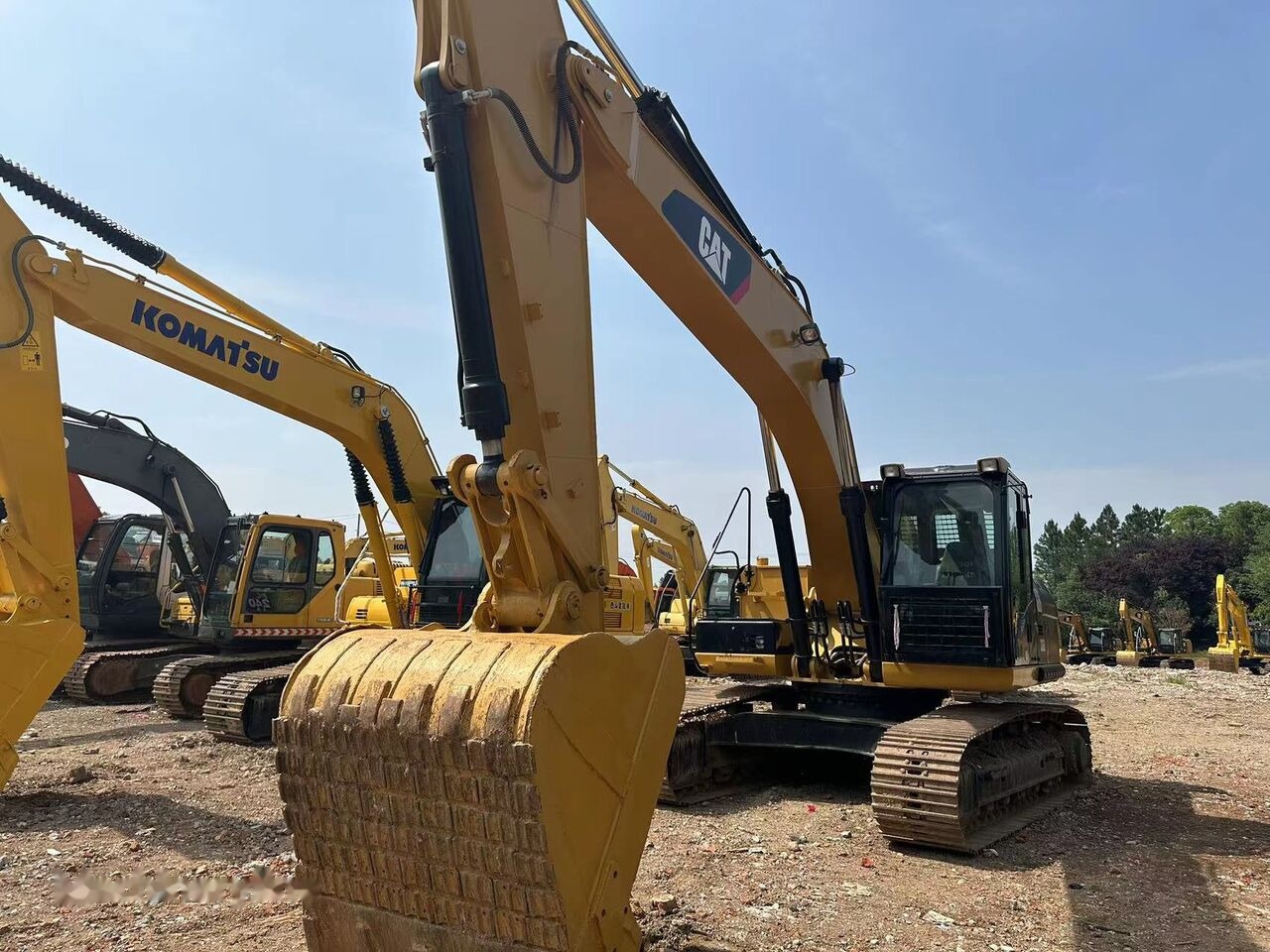Caterpillar 326D - 크롤러 굴삭기 : 사진 5 Caterpillar 326D - 크롤러 굴삭기 : 사진 5