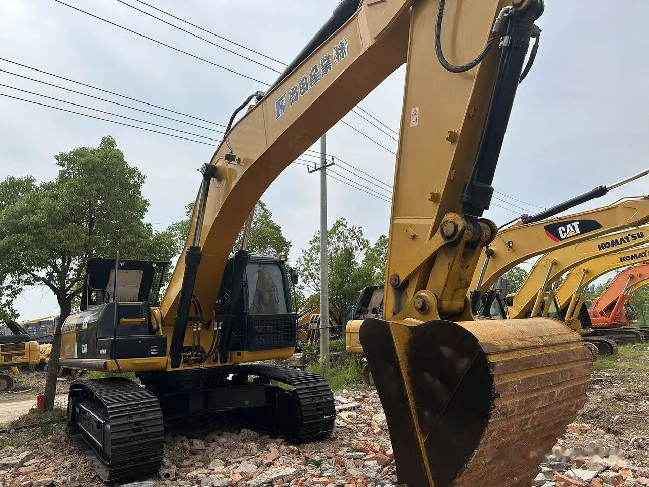 Caterpillar 336D - 크롤러 굴삭기 : 사진 5 Caterpillar 336D - 크롤러 굴삭기 : 사진 5