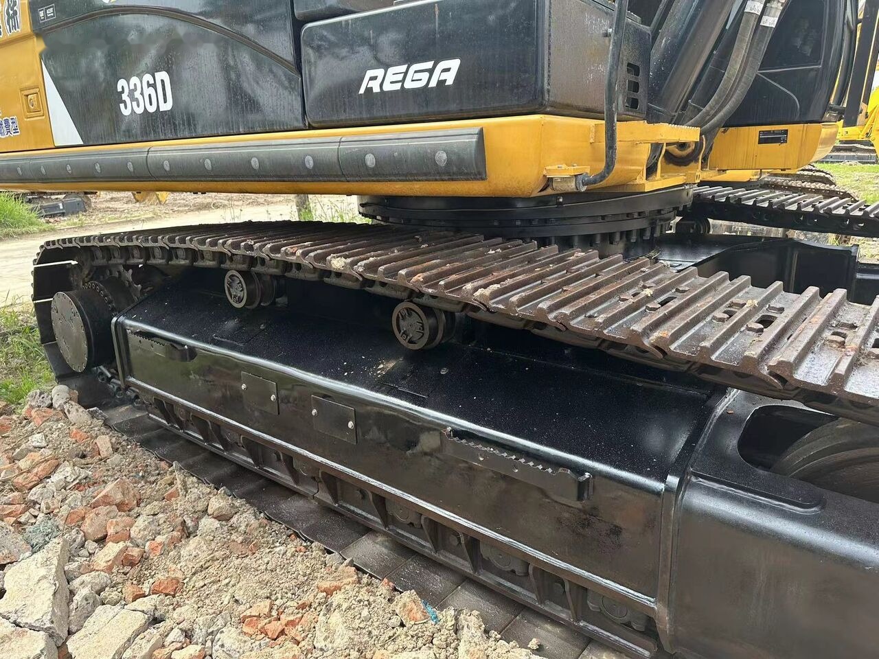 Caterpillar 336D - 크롤러 굴삭기 : 사진 4 Caterpillar 336D - 크롤러 굴삭기 : 사진 4
