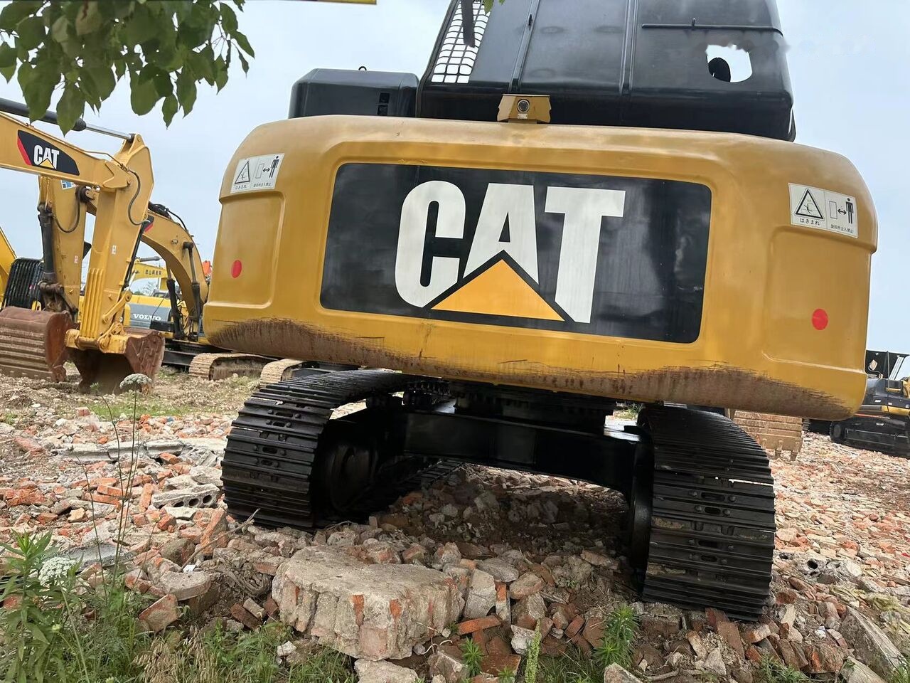 Caterpillar 336D - 크롤러 굴삭기 : 사진 2 Caterpillar 336D - 크롤러 굴삭기 : 사진 2