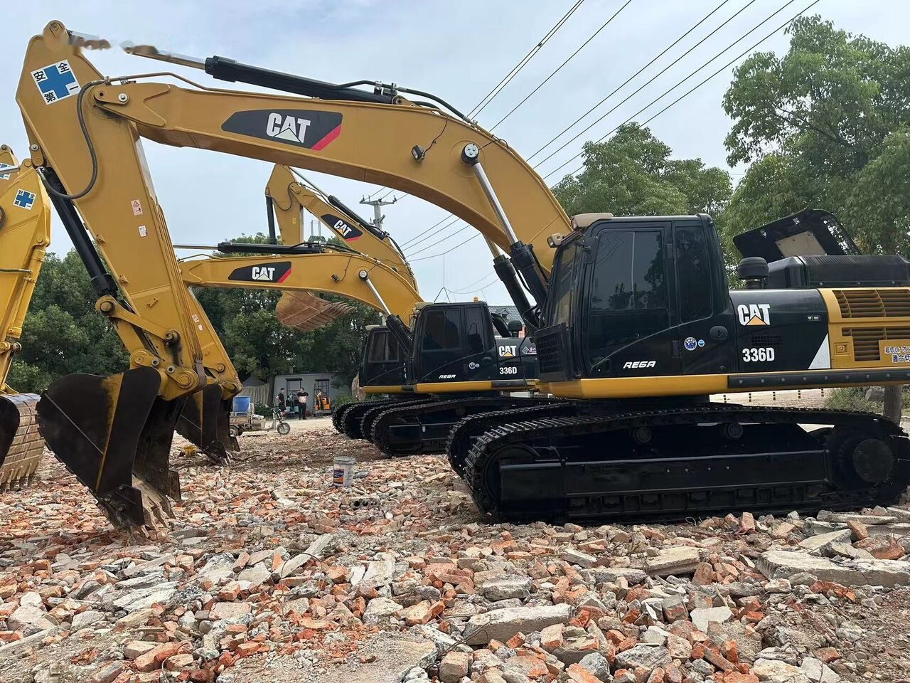 Caterpillar 336D - 크롤러 굴삭기 : 사진 4 Caterpillar 336D - 크롤러 굴삭기 : 사진 4
