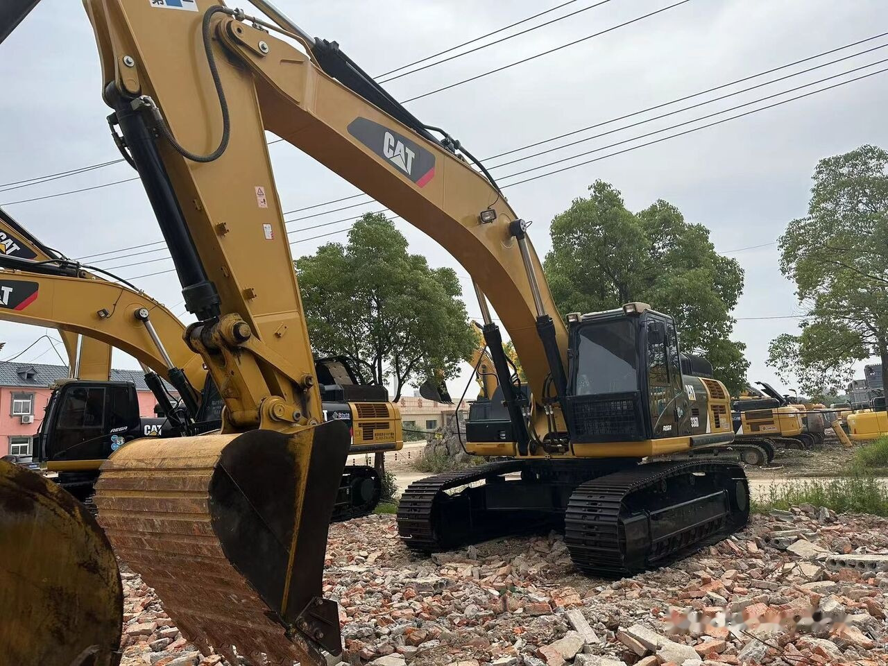 Caterpillar 336D - 크롤러 굴삭기 : 사진 1 Caterpillar 336D - 크롤러 굴삭기 : 사진 1