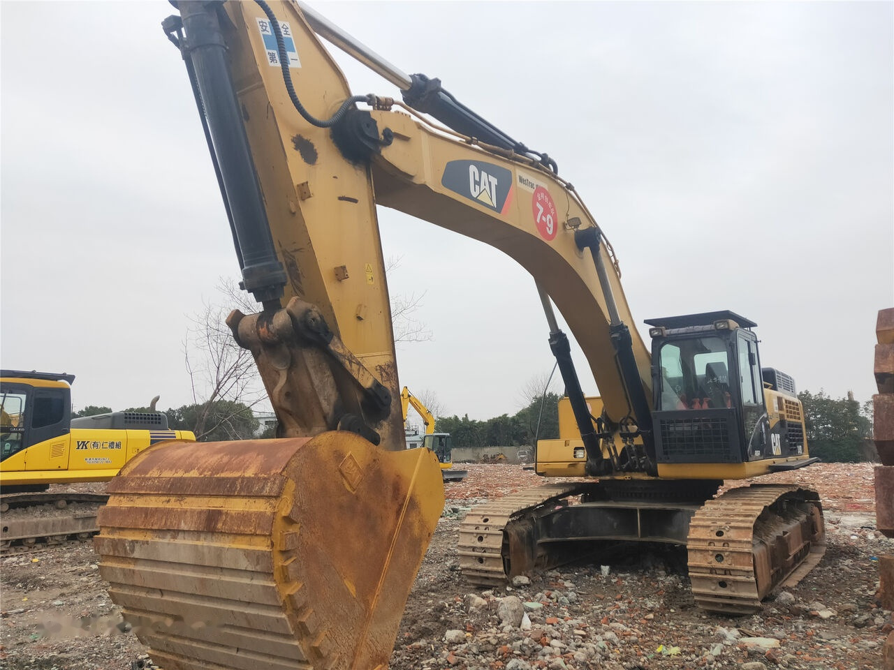 Caterpillar 349DL - 크롤러 굴삭기 : 사진 4 Caterpillar 349DL - 크롤러 굴삭기 : 사진 4