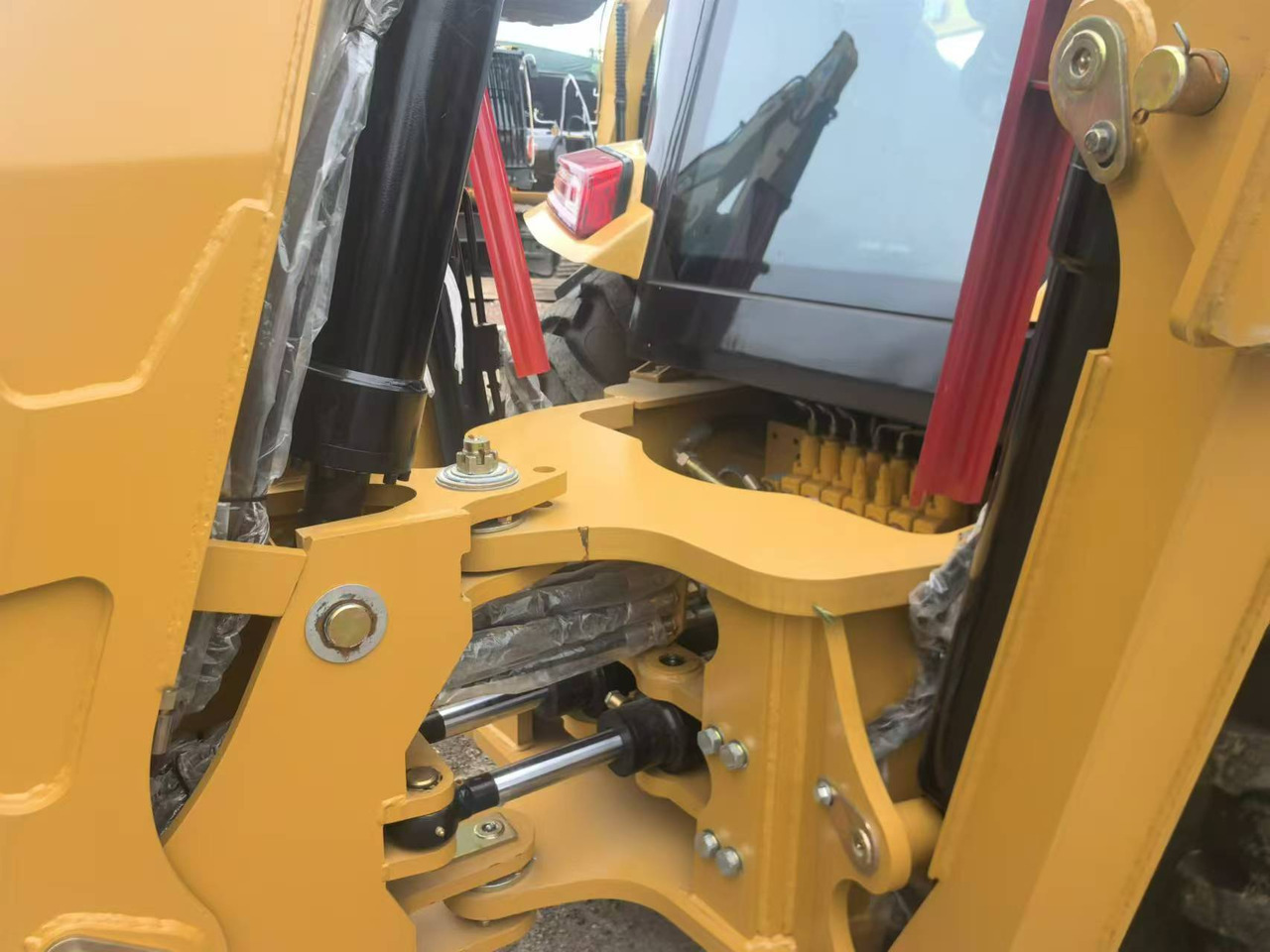백호 로더 Caterpillar 420F : 사진 6