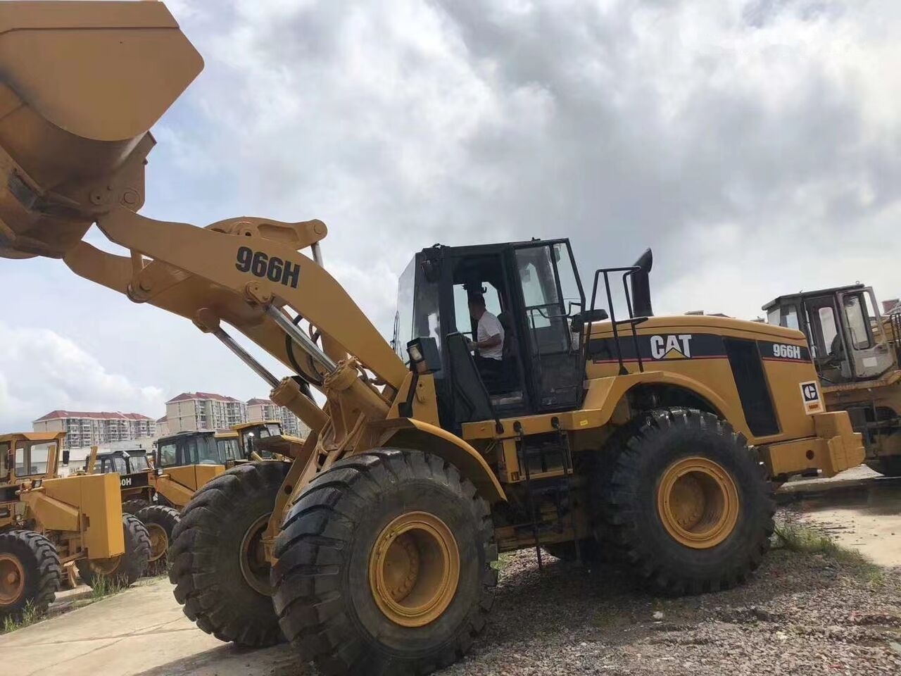 Caterpillar 966H - 휠 로더 : 사진 4 Caterpillar 966H - 휠 로더 : 사진 4