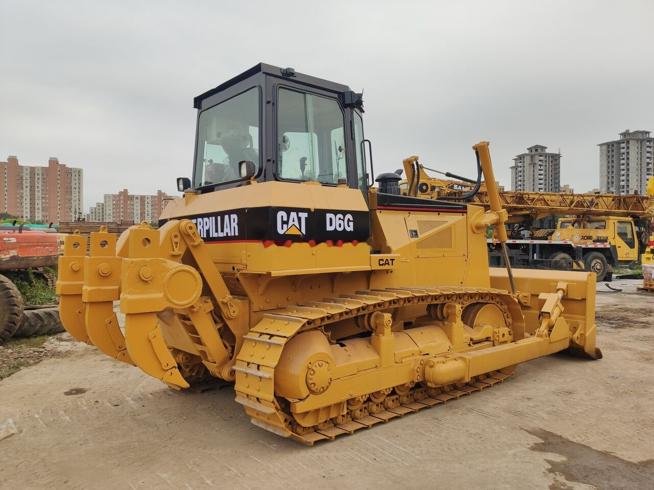 Caterpillar D6G - 불도저 : 사진 2 Caterpillar D6G - 불도저 : 사진 2