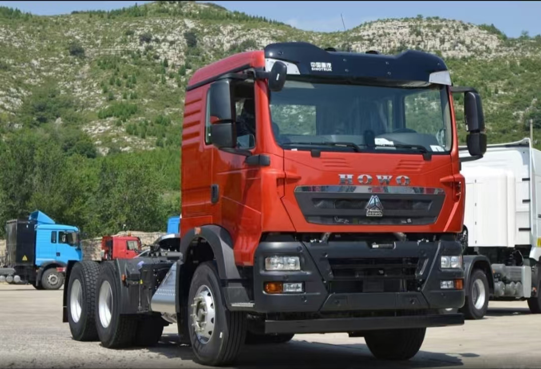 HOWO TX 400 - 덤프트럭 : 사진 5 HOWO TX 400 - 덤프트럭 : 사진 5