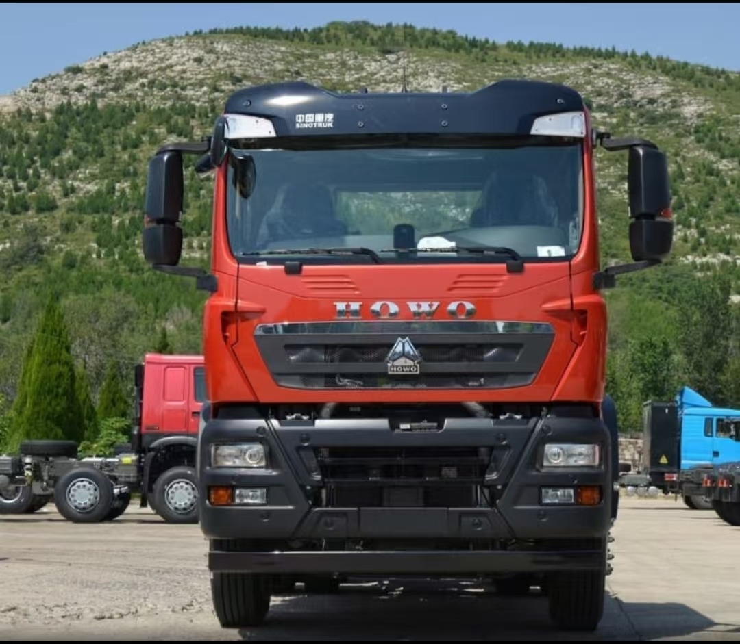 HOWO TX 400 - 덤프트럭 : 사진 4 HOWO TX 400 - 덤프트럭 : 사진 4