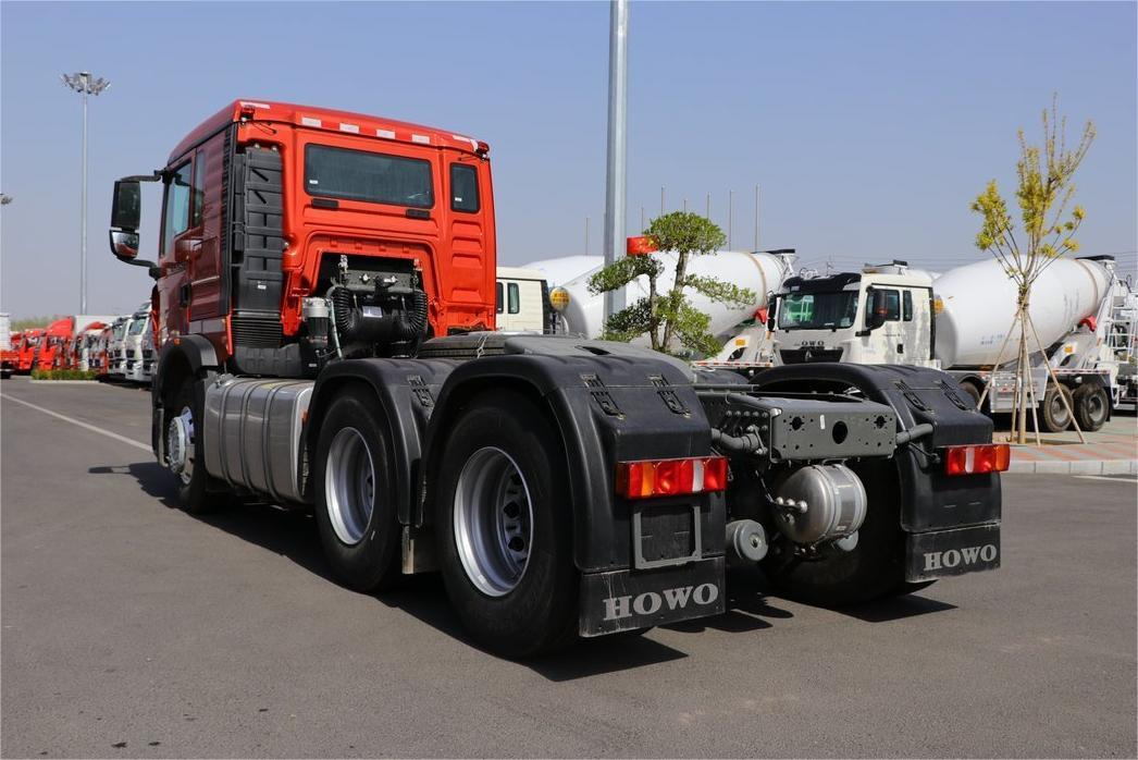 HOWO TX440 - 덤프트럭 : 사진 5 HOWO TX440 - 덤프트럭 : 사진 5