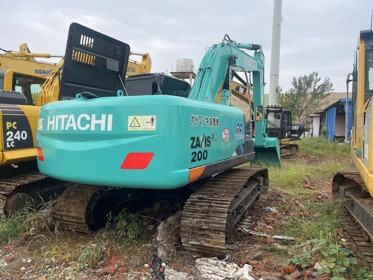 Hitachi ZX200-3 - 크롤러 굴삭기 : 사진 3 Hitachi ZX200-3 - 크롤러 굴삭기 : 사진 3