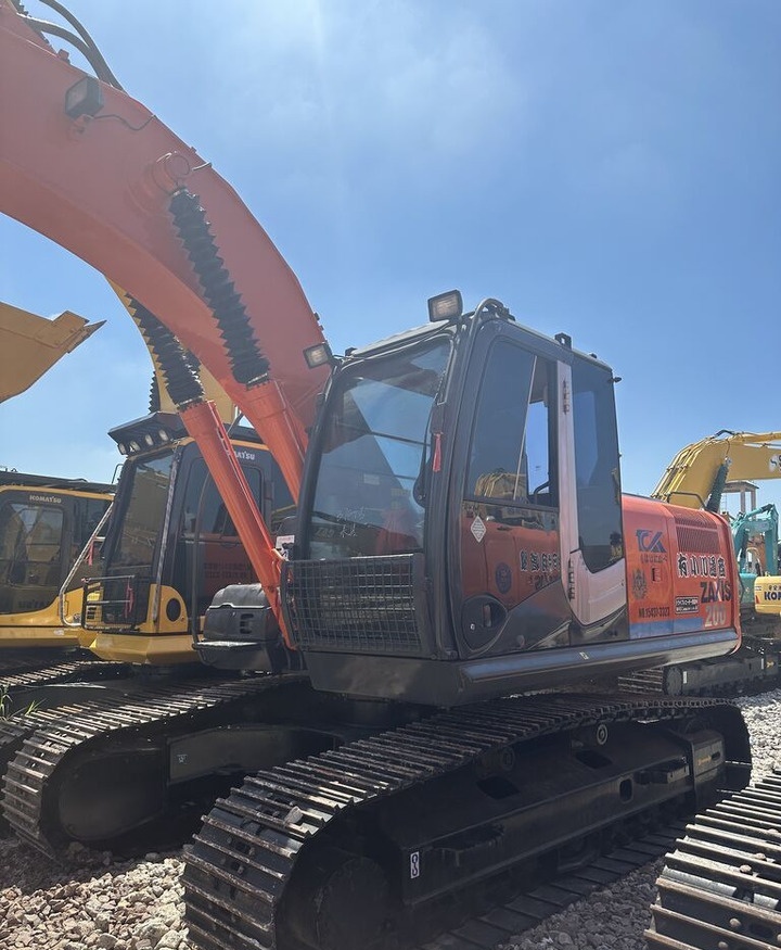크롤러 굴삭기 Hitachi ZX200 : 사진 7 크롤러 굴삭기 Hitachi ZX200 : 사진 7