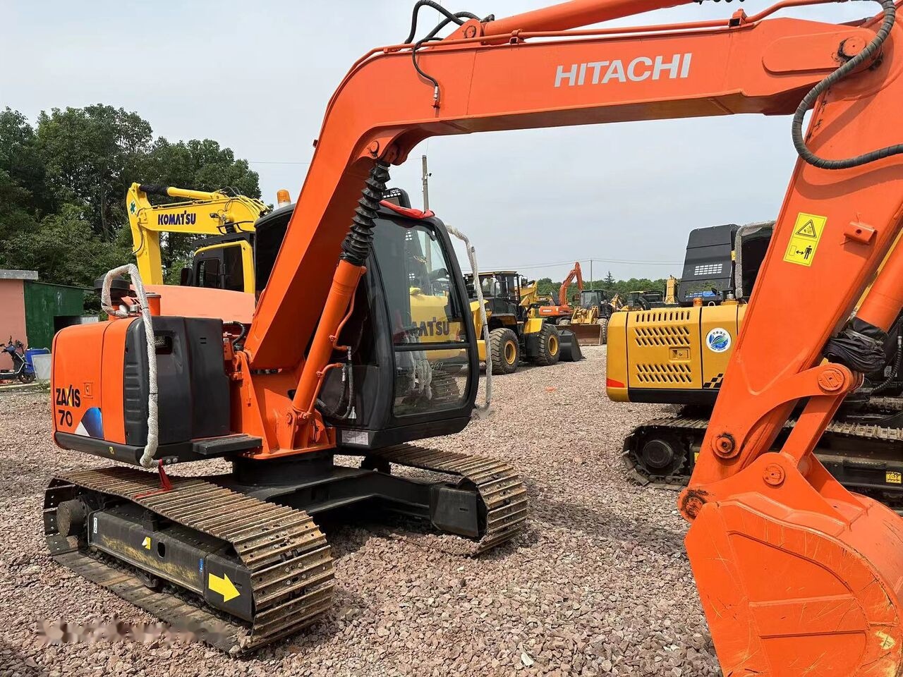 Hitachi ZX70 - 크롤러 굴삭기 : 사진 4 Hitachi ZX70 - 크롤러 굴삭기 : 사진 4