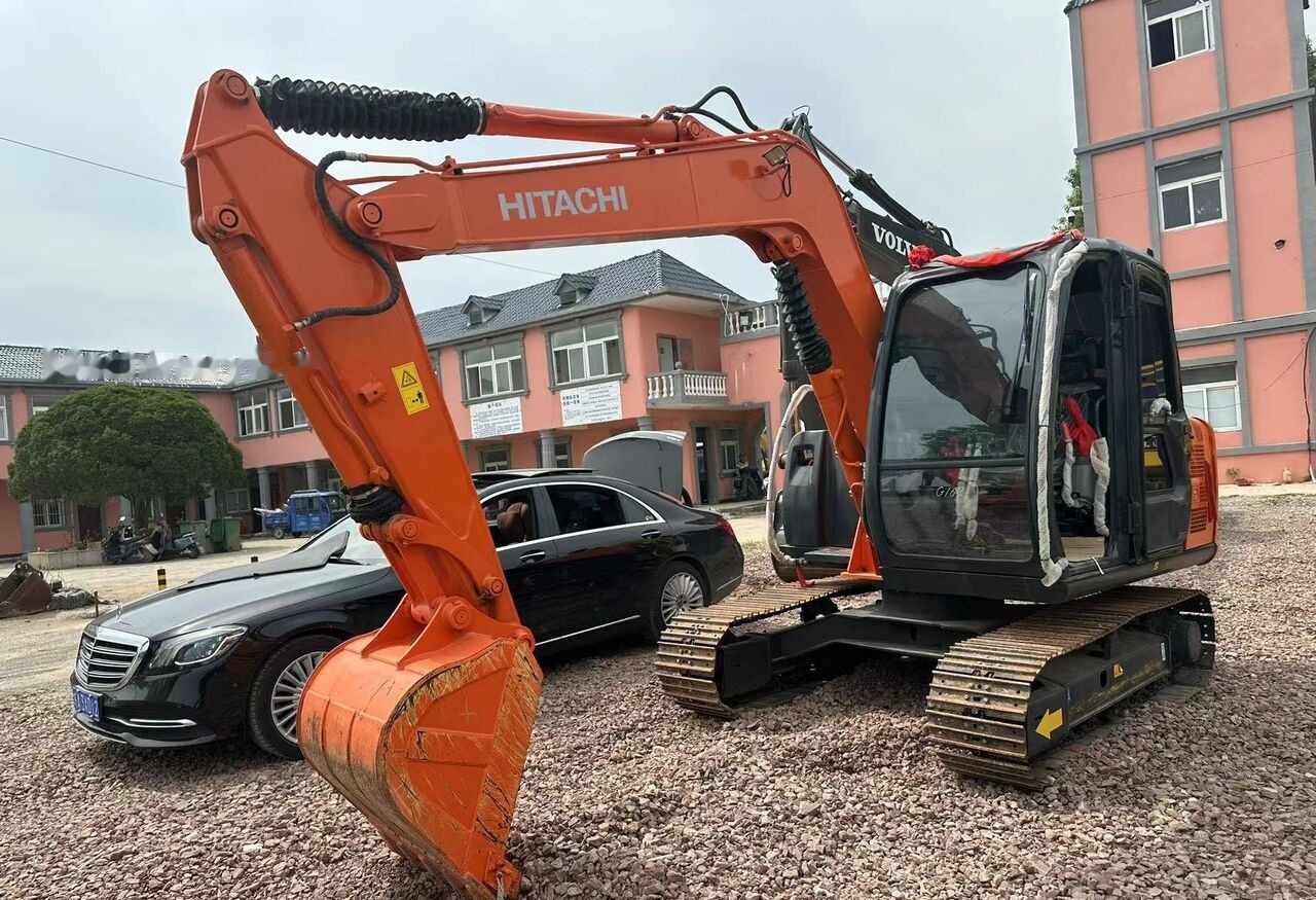 Hitachi ZX70 - 크롤러 굴삭기 : 사진 5 Hitachi ZX70 - 크롤러 굴삭기 : 사진 5