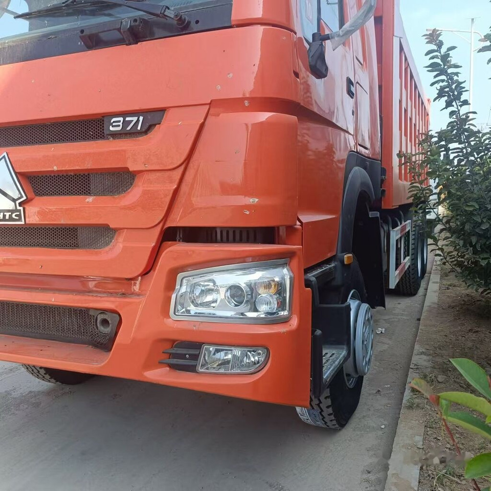 Howo 371 6*4 new tires - 덤프트럭 : 사진 2 Howo 371 6*4 new tires - 덤프트럭 : 사진 2