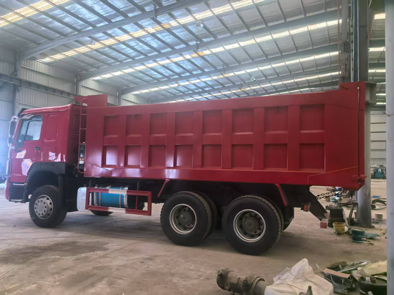 Howo 371 6X4 NEW - 덤프트럭 : 사진 5 Howo 371 6X4 NEW - 덤프트럭 : 사진 5