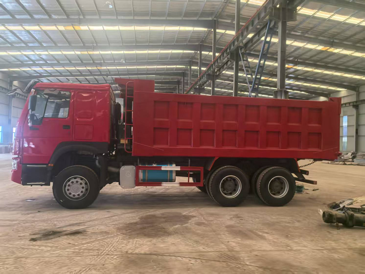 Howo 371 6X4 NEW - 덤프트럭 : 사진 3 Howo 371 6X4 NEW - 덤프트럭 : 사진 3
