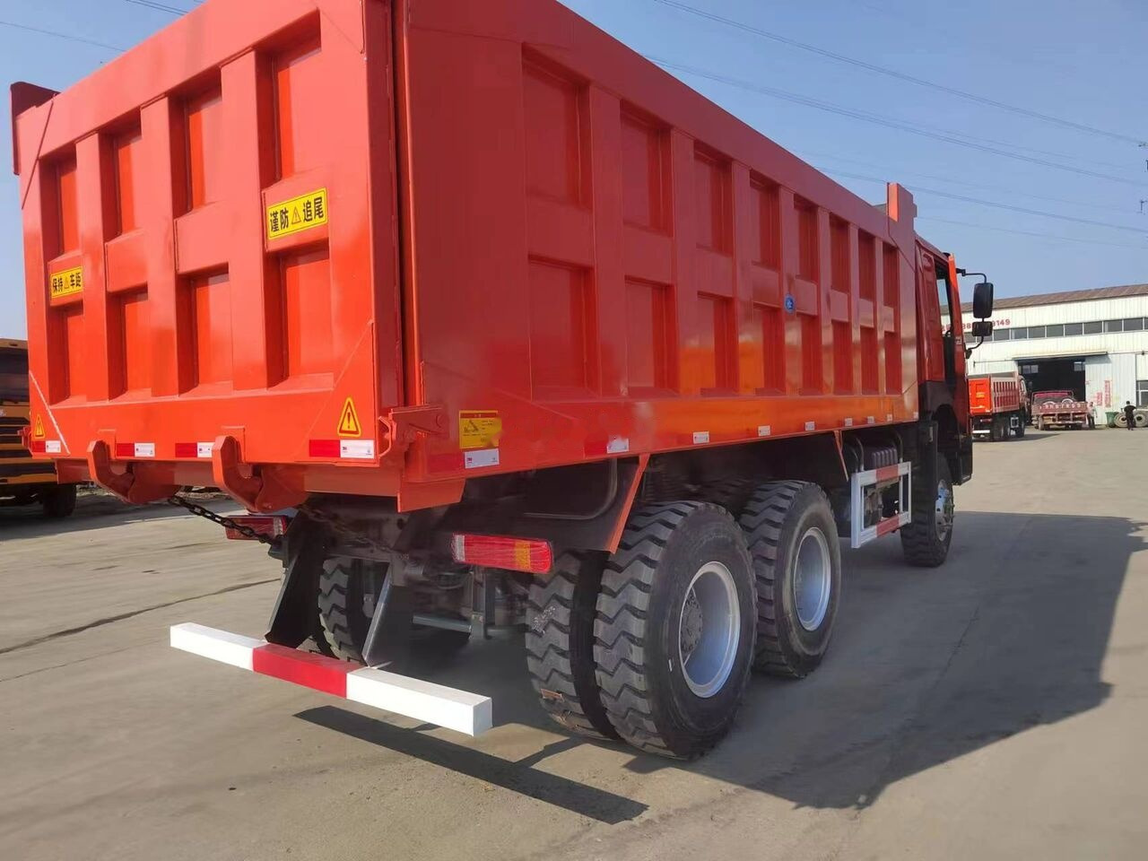 리스 Howo 6X4 Howo 6X4 : 사진 7