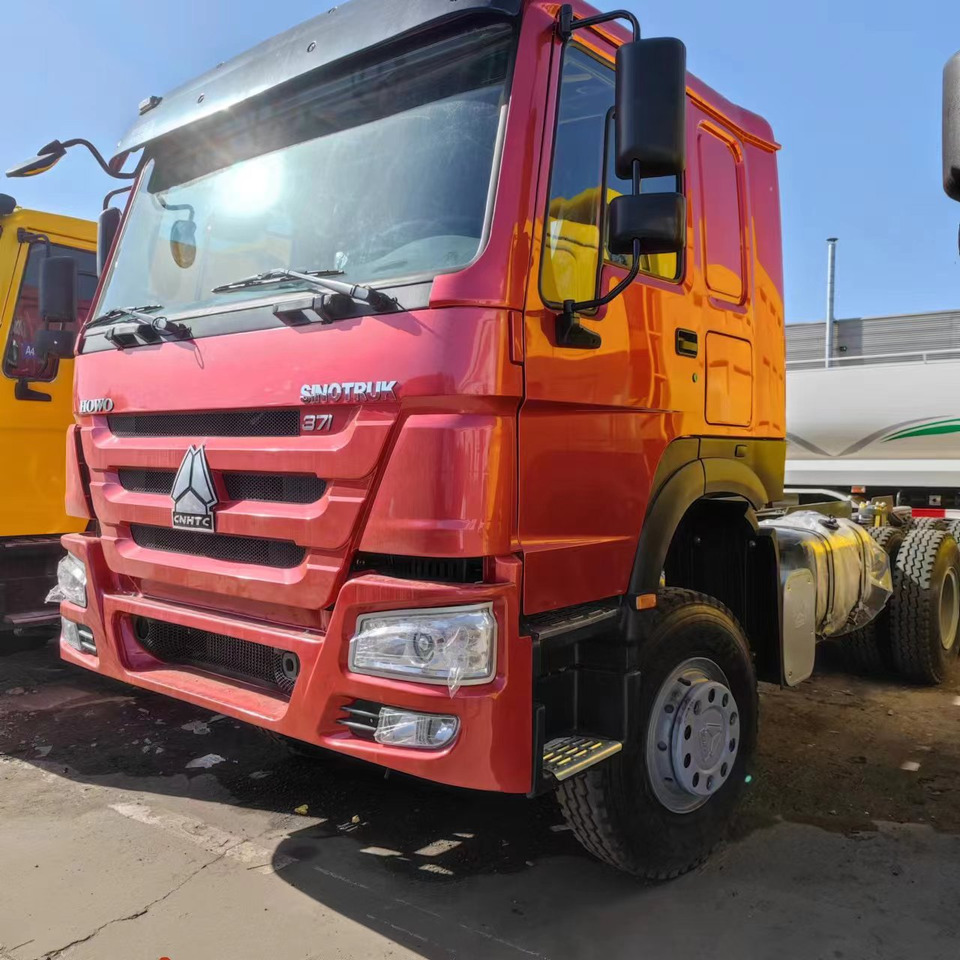 Howo Brandnew unused 371 6X4 - 트랙터 유닛 : 사진 5 Howo Brandnew unused 371 6X4 - 트랙터 유닛 : 사진 5