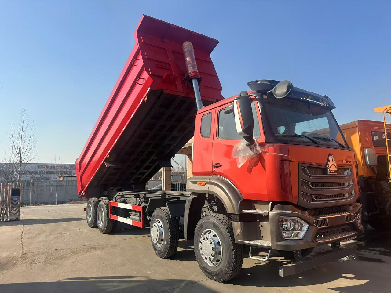 Howo HAOHAN DUMP TRUCK 8X4 - 덤프트럭 : 사진 2 Howo HAOHAN DUMP TRUCK 8X4 - 덤프트럭 : 사진 2