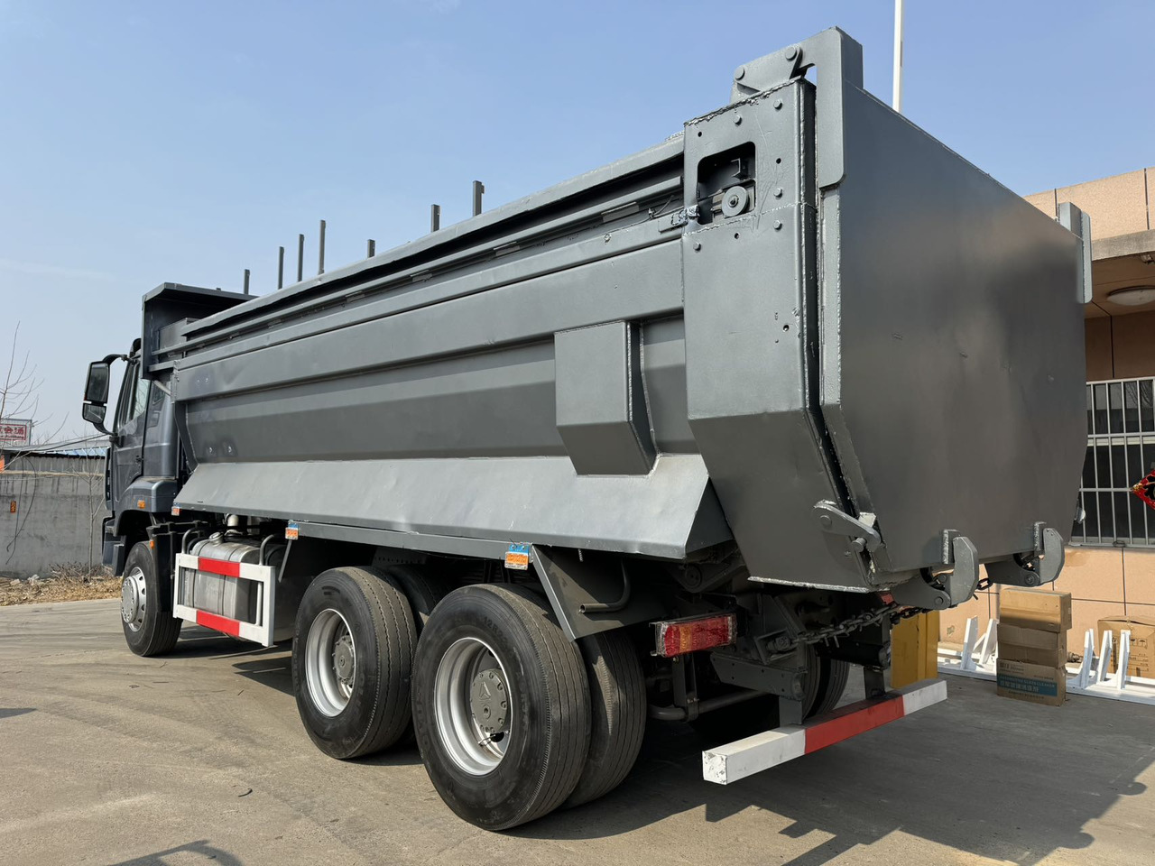 Howo HAOHAN DUMP TRUCK - 덤프트럭 : 사진 4 Howo HAOHAN DUMP TRUCK - 덤프트럭 : 사진 4