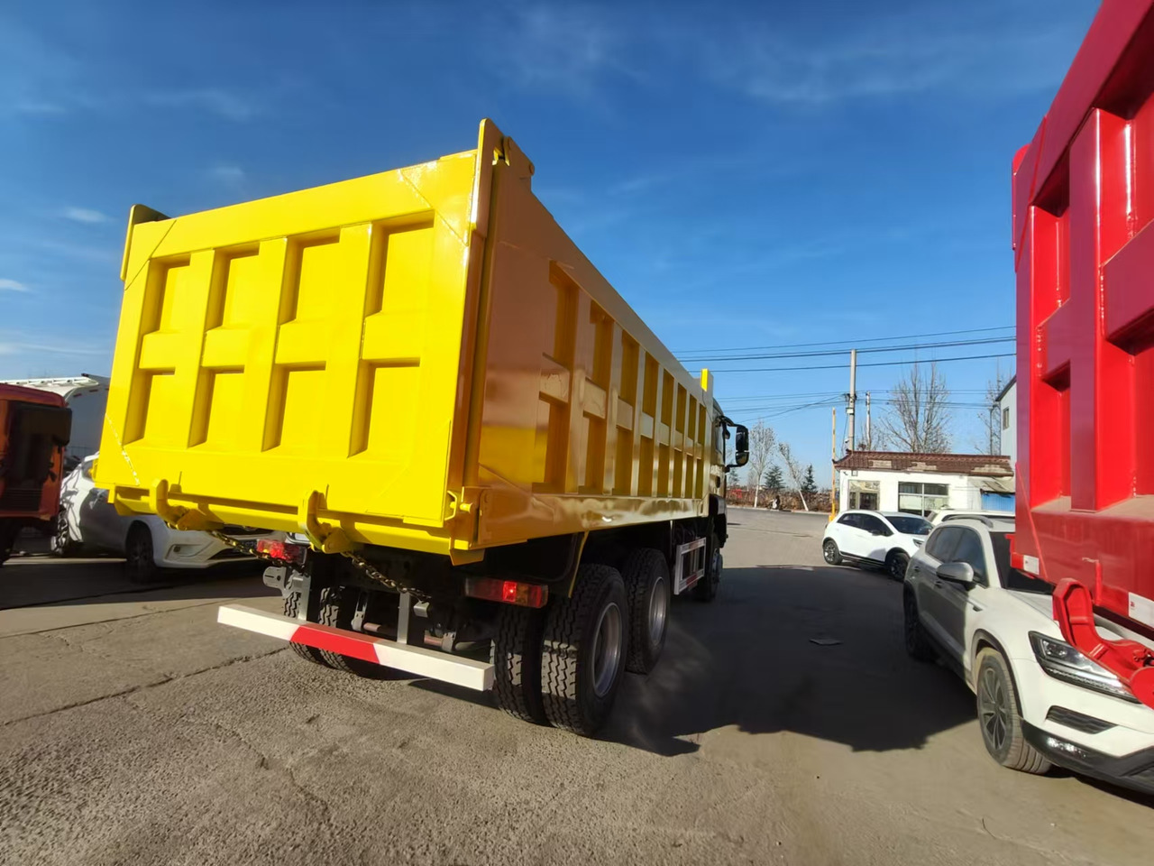 Howo HOWO T5G 6X4 Dump Truck - 덤프트럭 : 사진 5 Howo HOWO T5G 6X4 Dump Truck - 덤프트럭 : 사진 5