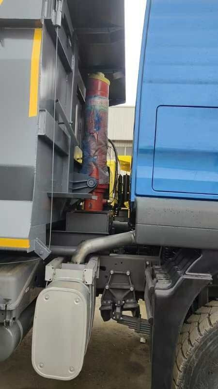 Howo TX 450 - 덤프트럭 : 사진 4 Howo TX 450 - 덤프트럭 : 사진 4