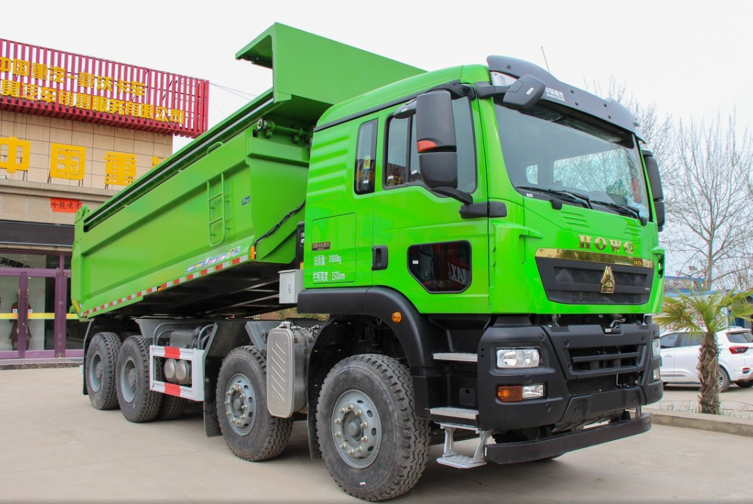 Howo TX460 - 덤프트럭, 크레인 트럭 : 사진 4 Howo TX460 - 덤프트럭, 크레인 트럭 : 사진 4