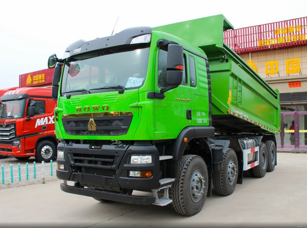 Howo TX460 - 덤프트럭, 크레인 트럭 : 사진 5 Howo TX460 - 덤프트럭, 크레인 트럭 : 사진 5