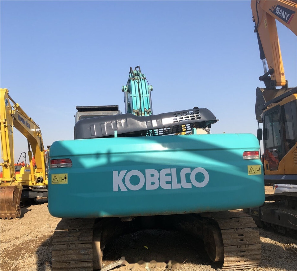 Kobelco SK350D-8 - 크롤러 굴삭기 : 사진 5 Kobelco SK350D-8 - 크롤러 굴삭기 : 사진 5