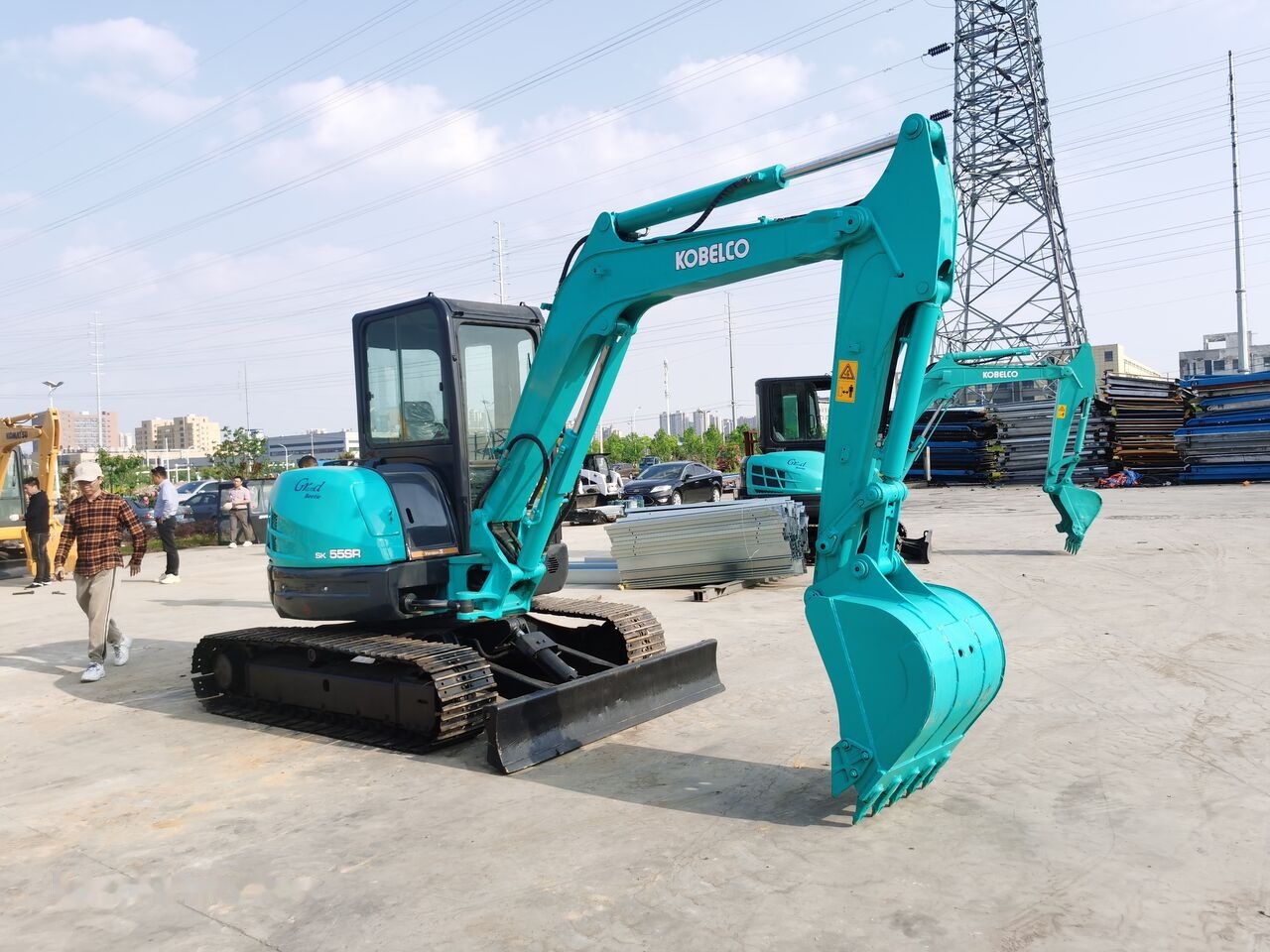 Kobelco SK55SR-5 - 크롤러 굴삭기 : 사진 5 Kobelco SK55SR-5 - 크롤러 굴삭기 : 사진 5