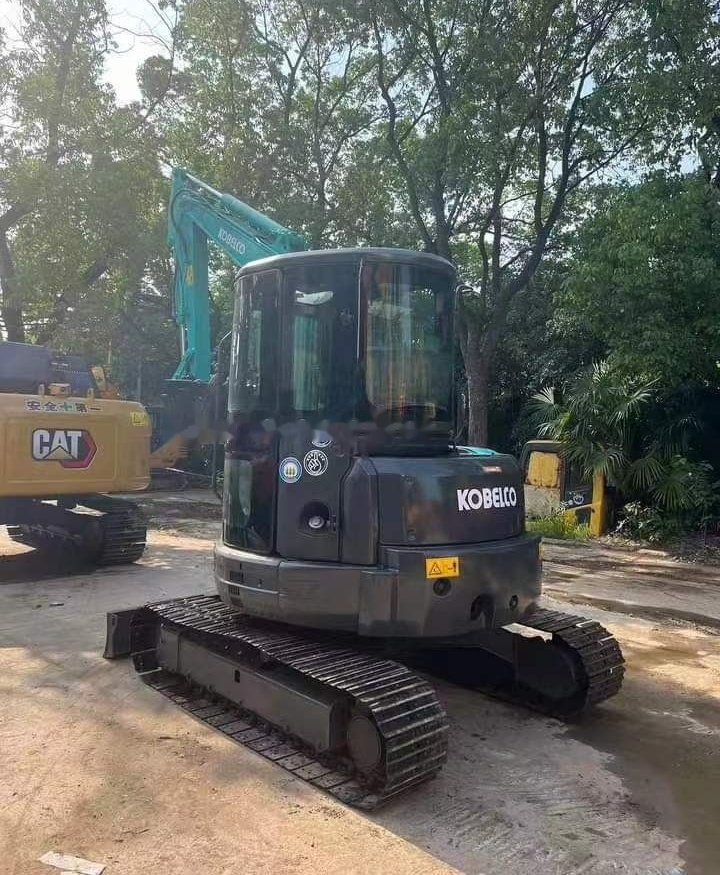 Kobelco SK55 - 미니 굴삭기 : 사진 1 Kobelco SK55 - 미니 굴삭기 : 사진 1