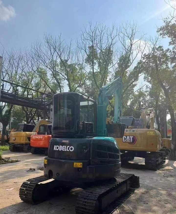 Kobelco SK55 - 미니 굴삭기 : 사진 4 Kobelco SK55 - 미니 굴삭기 : 사진 4