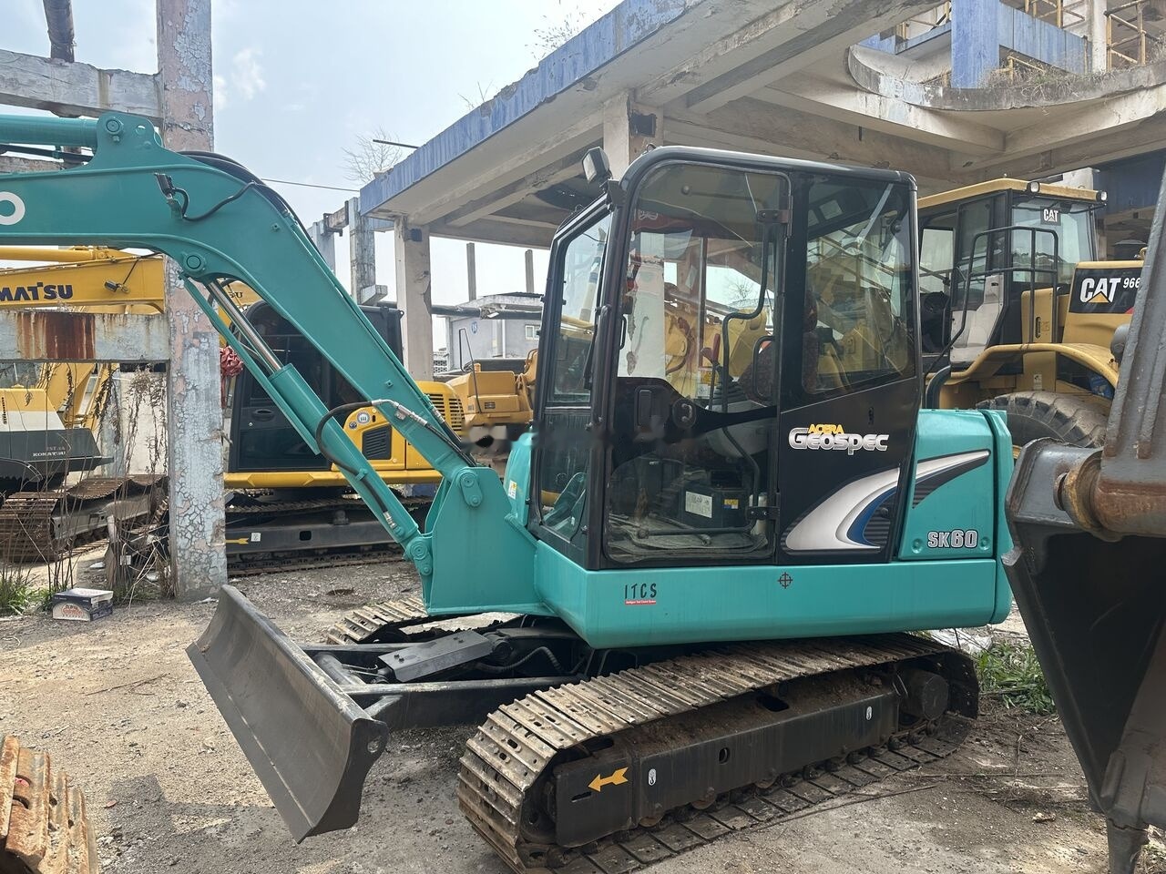 Kobelco SK60 - 미니 굴삭기 : 사진 5 Kobelco SK60 - 미니 굴삭기 : 사진 5