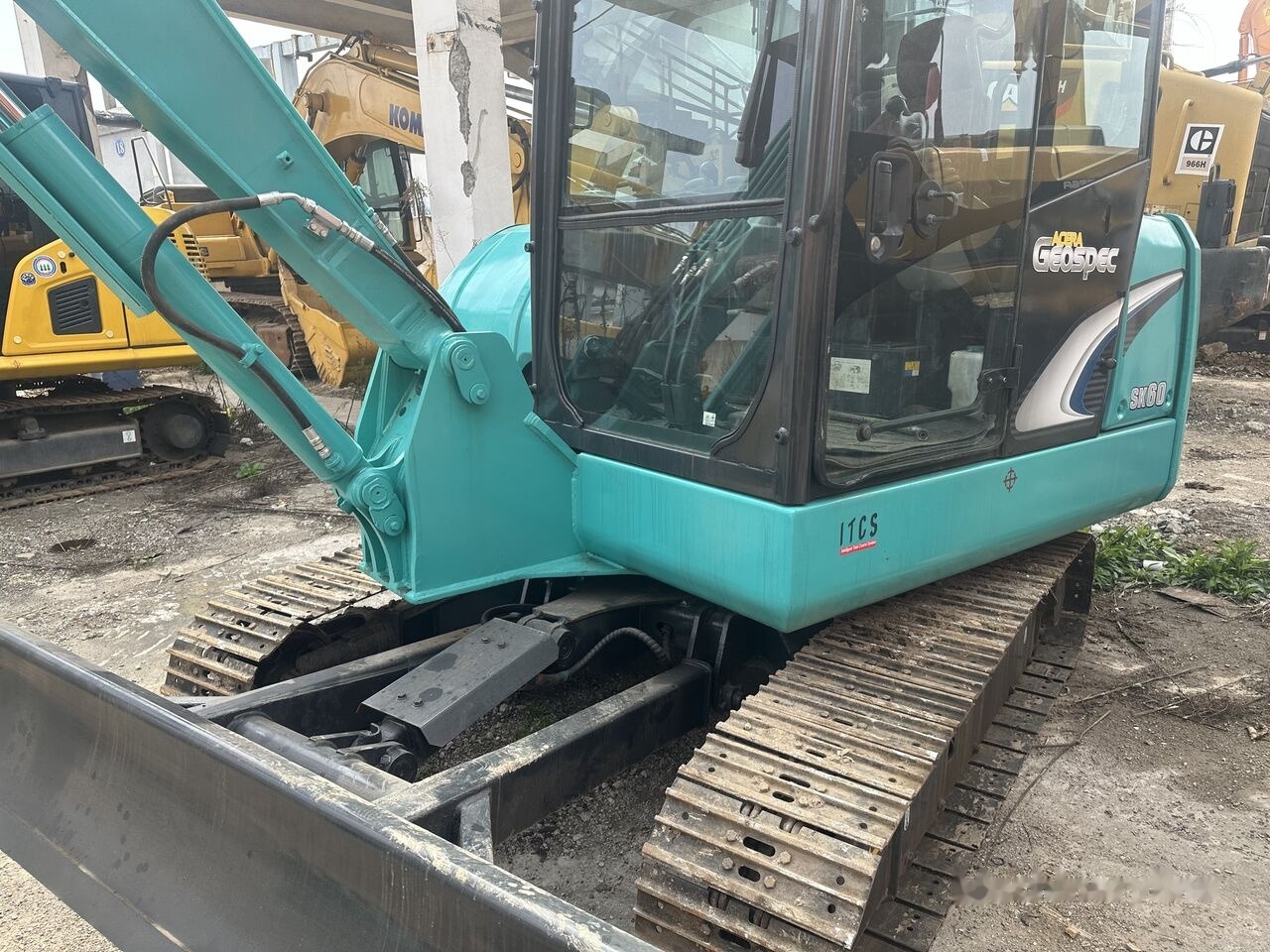 Kobelco SK60 - 미니 굴삭기 : 사진 2 Kobelco SK60 - 미니 굴삭기 : 사진 2