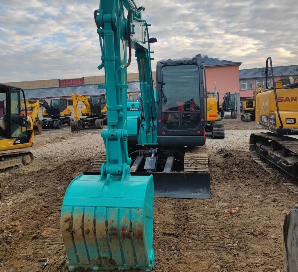 Kobelco SK75 - 미니 굴삭기 : 사진 4 Kobelco SK75 - 미니 굴삭기 : 사진 4