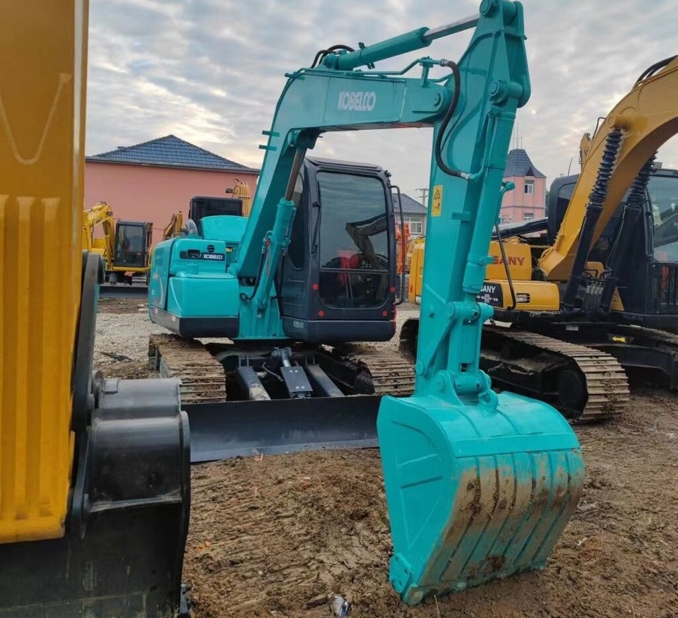 Kobelco SK75 - 미니 굴삭기 : 사진 5 Kobelco SK75 - 미니 굴삭기 : 사진 5