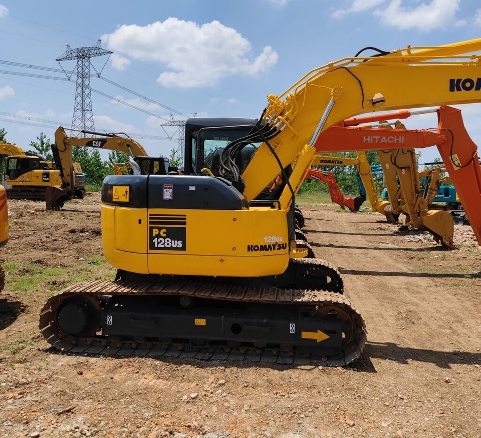 Komatsu PC128US - 크롤러 굴삭기 : 사진 3 Komatsu PC128US - 크롤러 굴삭기 : 사진 3