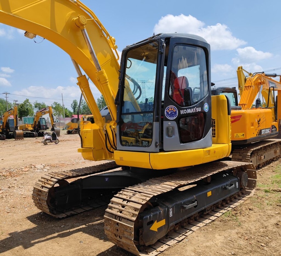 Komatsu PC128US - 크롤러 굴삭기 : 사진 1 Komatsu PC128US - 크롤러 굴삭기 : 사진 1