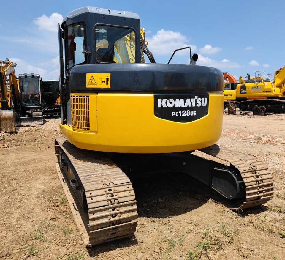 Komatsu PC128US - 크롤러 굴삭기 : 사진 5 Komatsu PC128US - 크롤러 굴삭기 : 사진 5