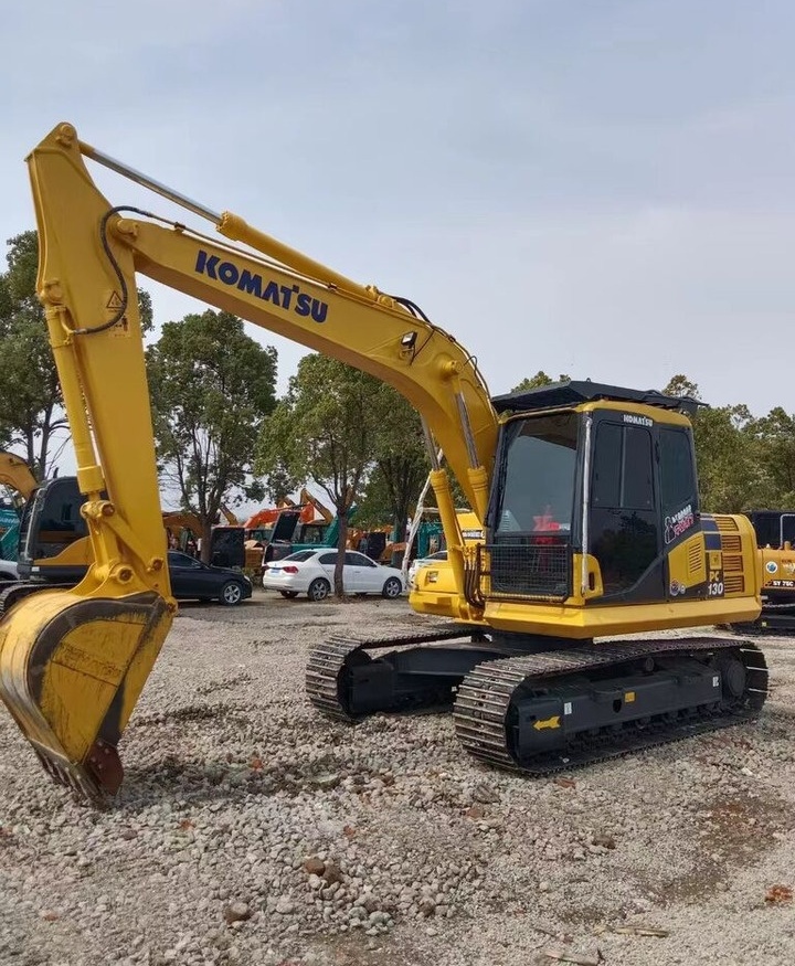Komatsu PC130 - 크롤러 굴삭기 : 사진 1 Komatsu PC130 - 크롤러 굴삭기 : 사진 1