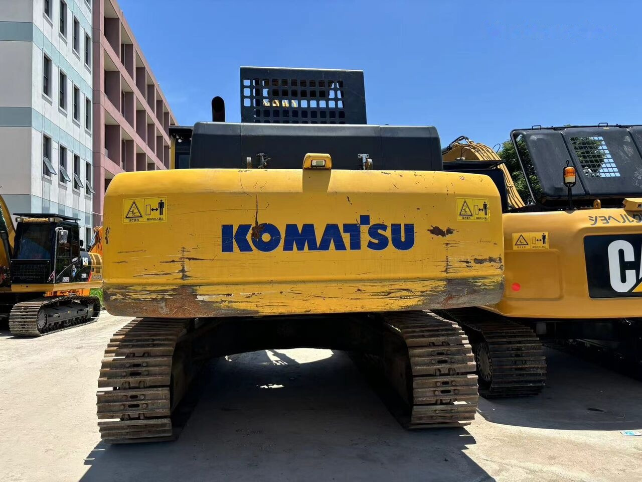 Komatsu PC400-8 - 크롤러 굴삭기 : 사진 1 Komatsu PC400-8 - 크롤러 굴삭기 : 사진 1